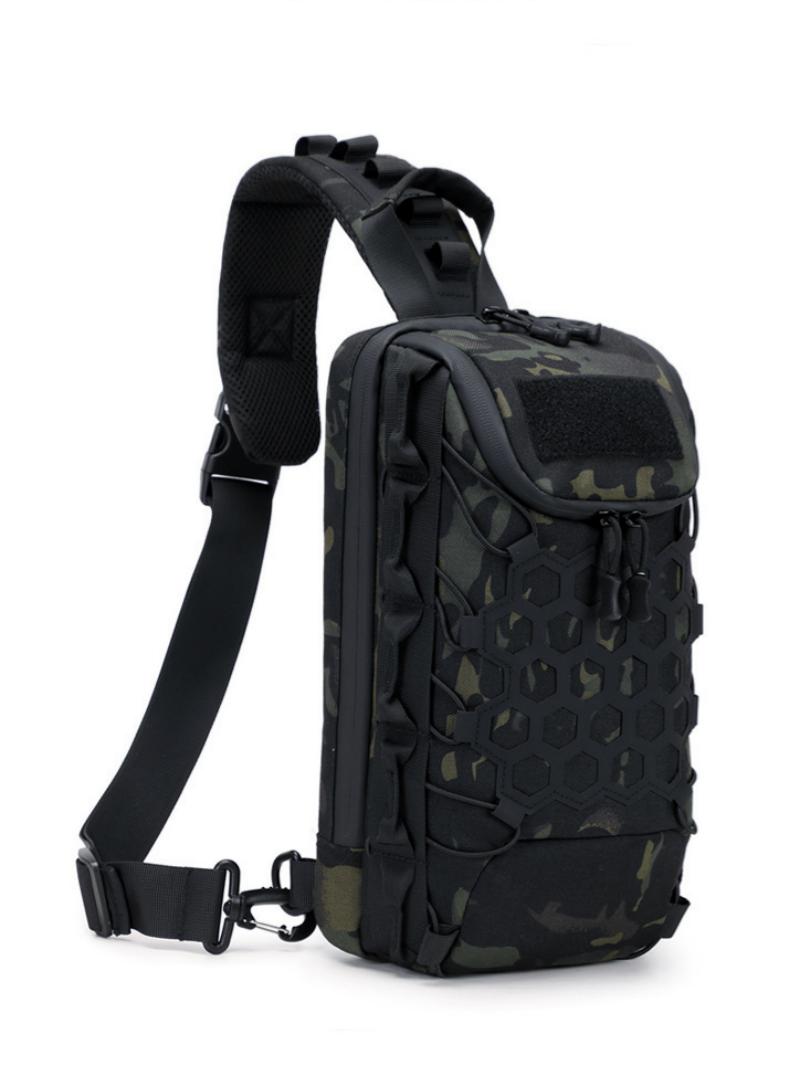 Edc Carry Kit - กระเป๋าสะพายข้างแบบยุทธวิธีสำหรับกิจกรรมกลางแจ้ง Homefish รุ่นใหม่ เหมาะสำหรับการเดินทางประจำวันและกีฬากลางแจ้ง