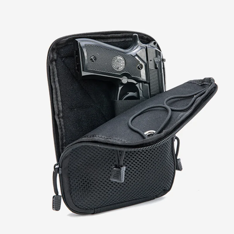 Edc Carry Handgun - Molle ยุทธวิธีปกปิดปืนกระเป๋า EDC นิตยสารสําหรับ Universal ปืนพกปืนพกพกพา