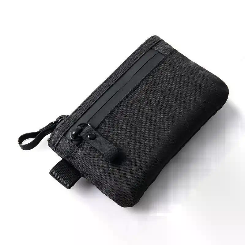 Multitool Credit Card - กระเป๋าใส่เหรียญกันน้ำ/HTF/พร้อมระบบป้องกัน RFID สำหรับใส่บัตรเครดิต กระเป๋าอเนกประสงค์ขนาดเล็กสำหรับใส่เครื่องมืออเนกประสงค์ บัตร กุญแจ