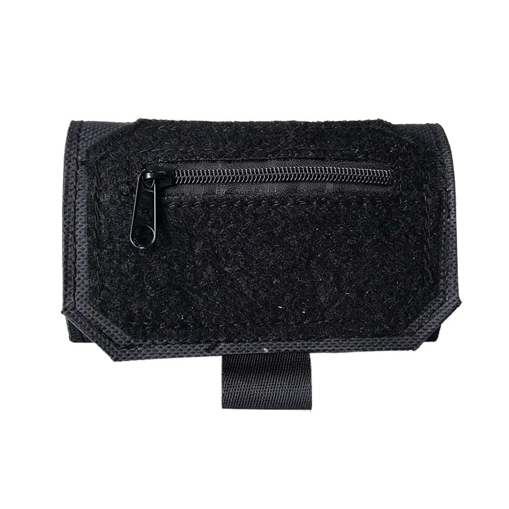 Edc Carry Kit - กระเป๋าคาดเอวขนาดเล็ก EDC แบบพกพา กระเป๋าจัดระเบียบเสริมความแข็งแรงด้วยการเย็บอย่างดี ซิปใส่บัตร ช่องใส่เหรียญ