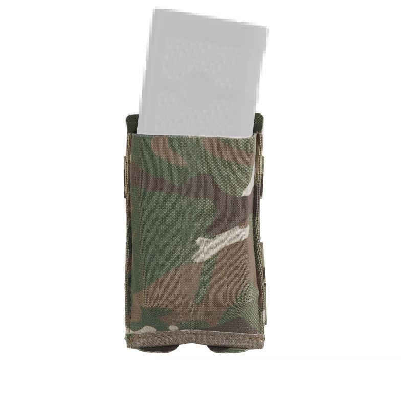 Edc Carry Kit - 5.56 ยืดหยุ่น Mgazine กระเป๋ายุทธวิธีน้ําหนักเบากระเป๋าล่าสัตว์เสื้อกั๊ก MOLLE Mount