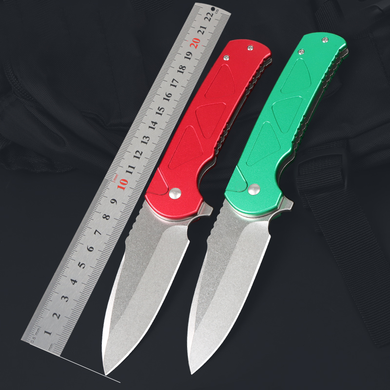 มีดพับสแตนเลส 7CR13 ด้ามจับอะล - Edc Every Day Carry おもちゃ บทวิจารณ์และราคา