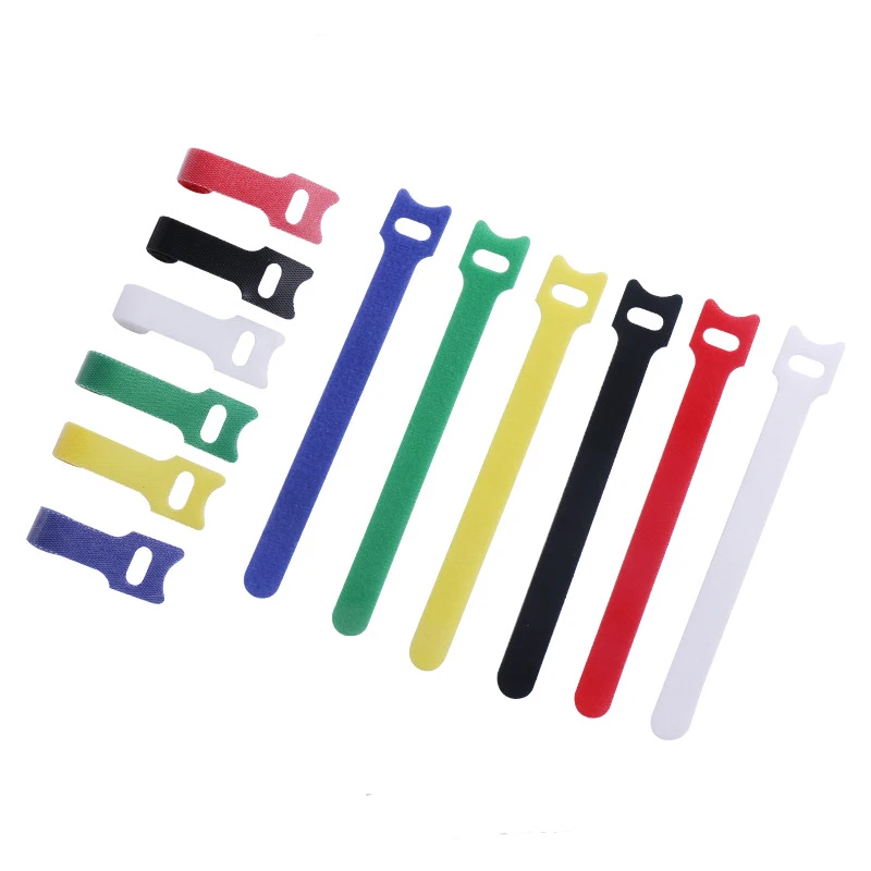 50pcs Reusable Hook และ LOOP C - Gear Tie Reusable บทวิจารณ์และราคา