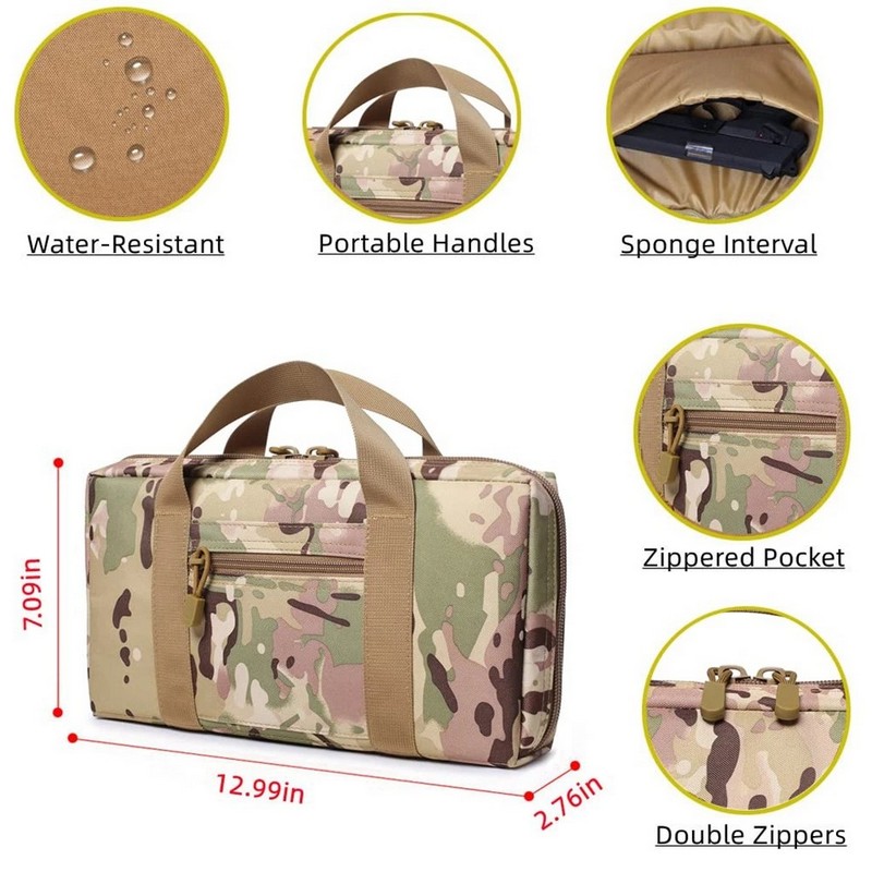 กระเป๋าใส่ปืน EDC กระเป๋าใส่อุ - Edc Carry Handgun บทวิจารณ์และราคา