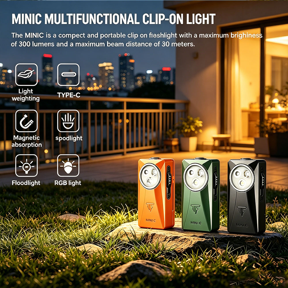 Trustfire MINIC ไฟฉาย EDC ความ - Edc Every Day Carry おもちゃ บทวิจารณ์และราคา