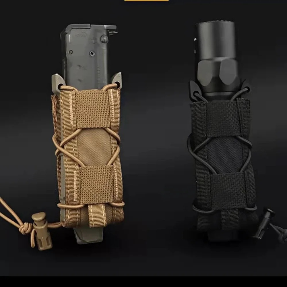 9 มม.ปืนพกนิตยสารเดี่ยวกระเป๋า - Edc Carry Flashlight บทวิจารณ์และราคา