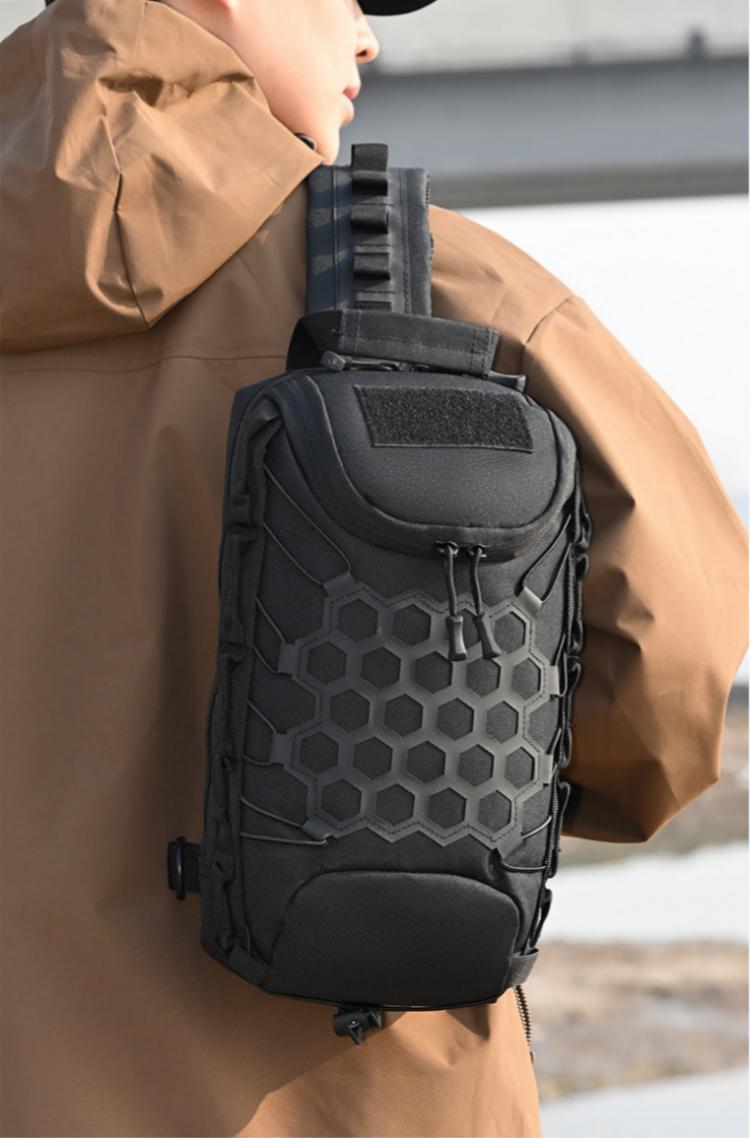 กระเป๋าสะพายข้างแบบยุทธวิธีสำห - Edc Carry Kit บทวิจารณ์และราคา