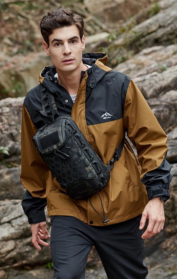 กระเป๋าสะพายข้างแบบยุทธวิธีสำห - Edc Carry Kit บทวิจารณ์และราคา
