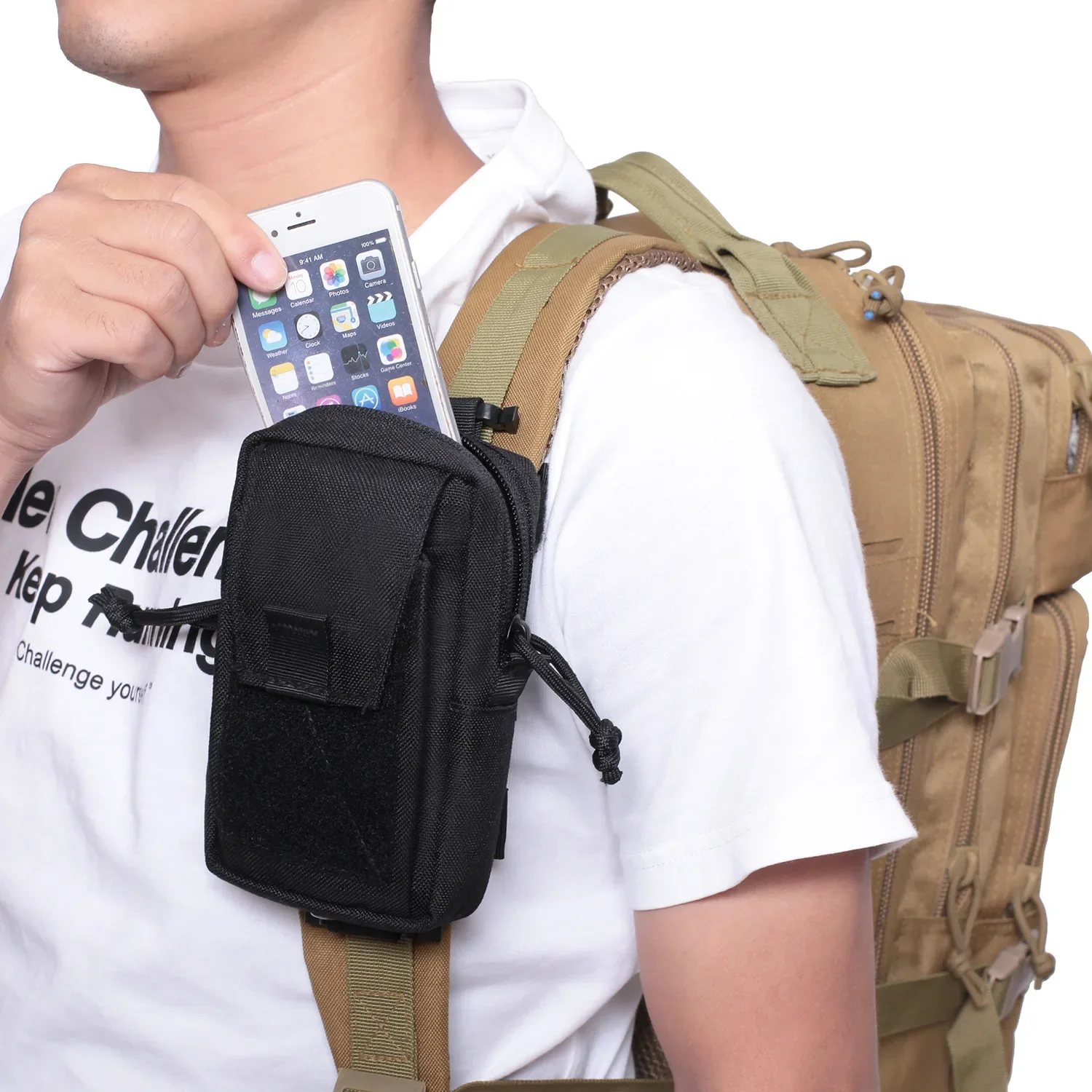 กระเป๋าคาดเอวพร้อมสายสะพายหลัง - Edc Carry Kit บทวิจารณ์และราคา
