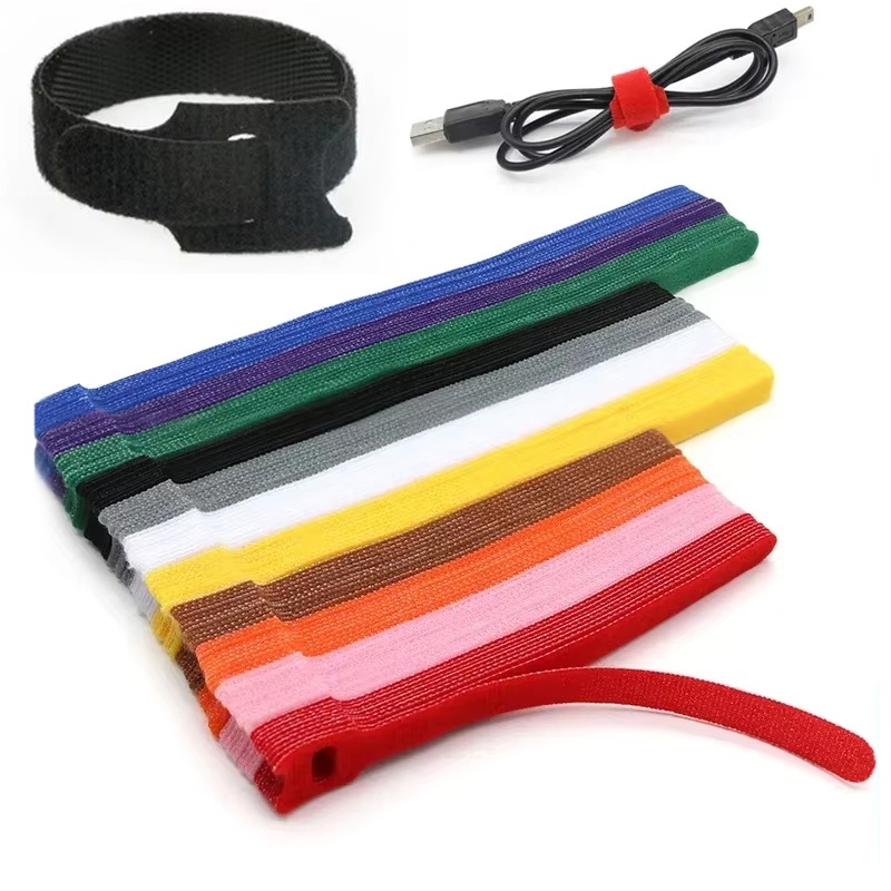 สายรัดเคเบิลหลากสีแบบปลดออกได้ - Gear Tie Reusable บทวิจารณ์และราคา