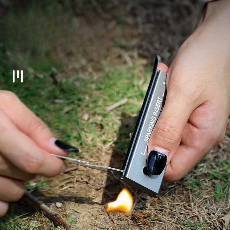แท่งเหล็กเฟอร์โรเซเรียมอเนกประ - Ferro Rod Striker บทวิจารณ์และราคา