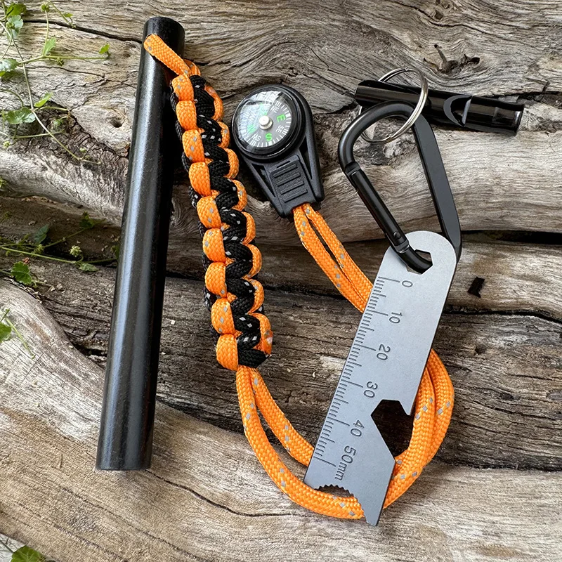 แท่งจุดไฟแมกนีเซียม Bear Gryll - Ferro Rod Striker บทวิจารณ์และราคา