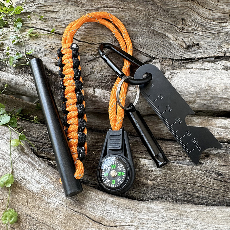 แท่งจุดไฟแมกนีเซียม Bear Gryll - Ferro Rod Striker บทวิจารณ์และราคา