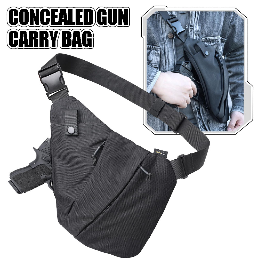 ปืนปกปิดทางยุทธวิธีกระเป๋าใส่โ - Edc Carry Handgun บทวิจารณ์และราคา