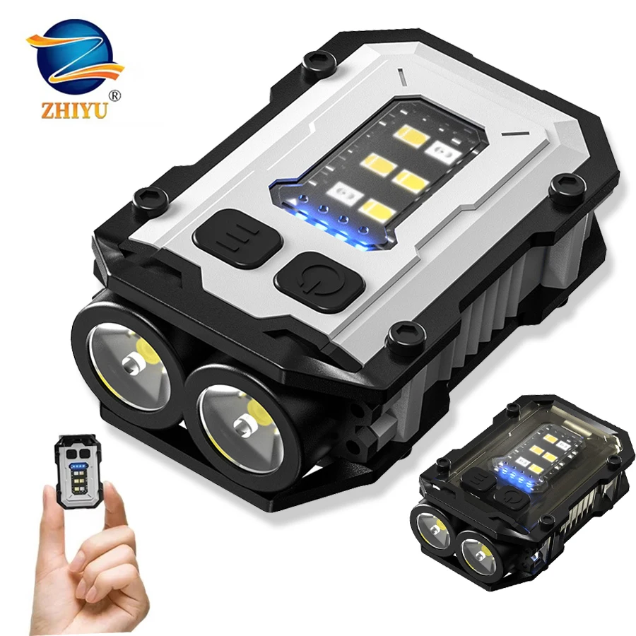 Super Bright พ็อกเก็ตที่มีประส - Edc Carry Flashlight บทวิจารณ์และราคา