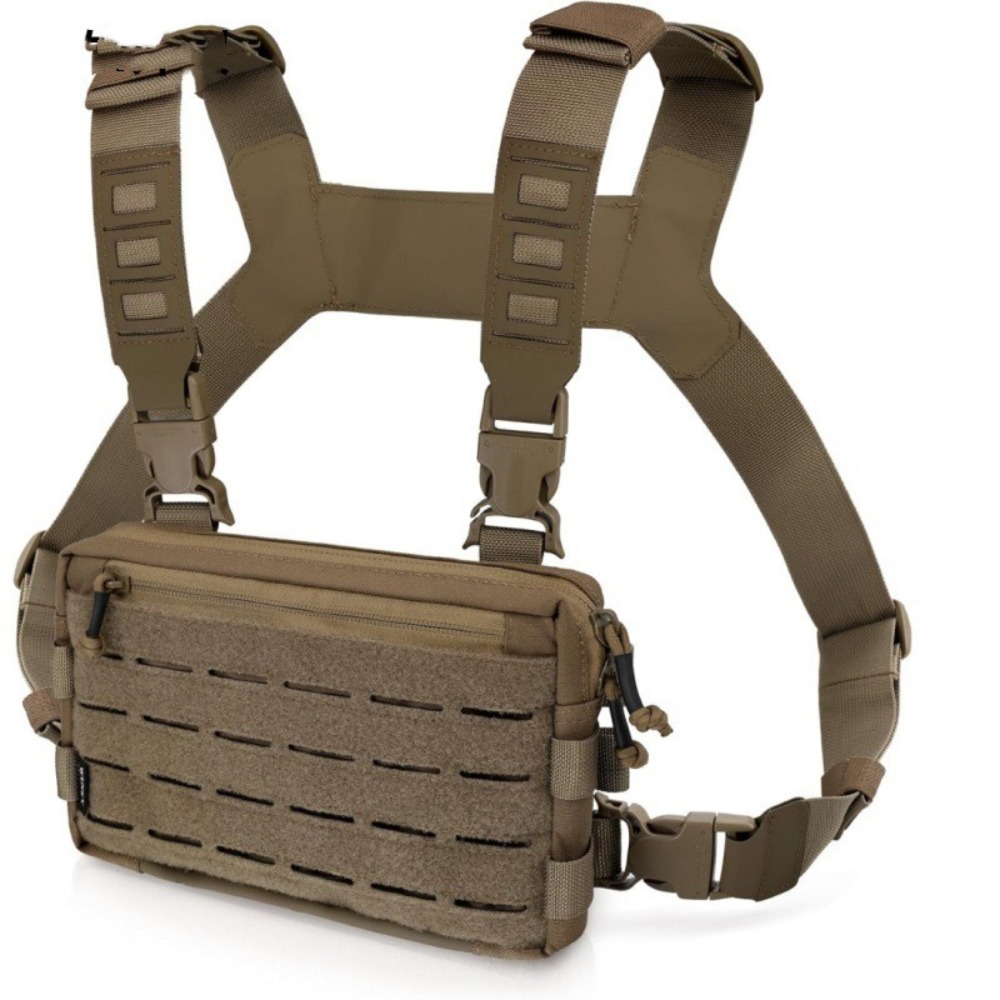 กระเป๋าคาดอกผู้ชายแฟชั่น 1000D - Edc Carry Kit บทวิจารณ์และราคา