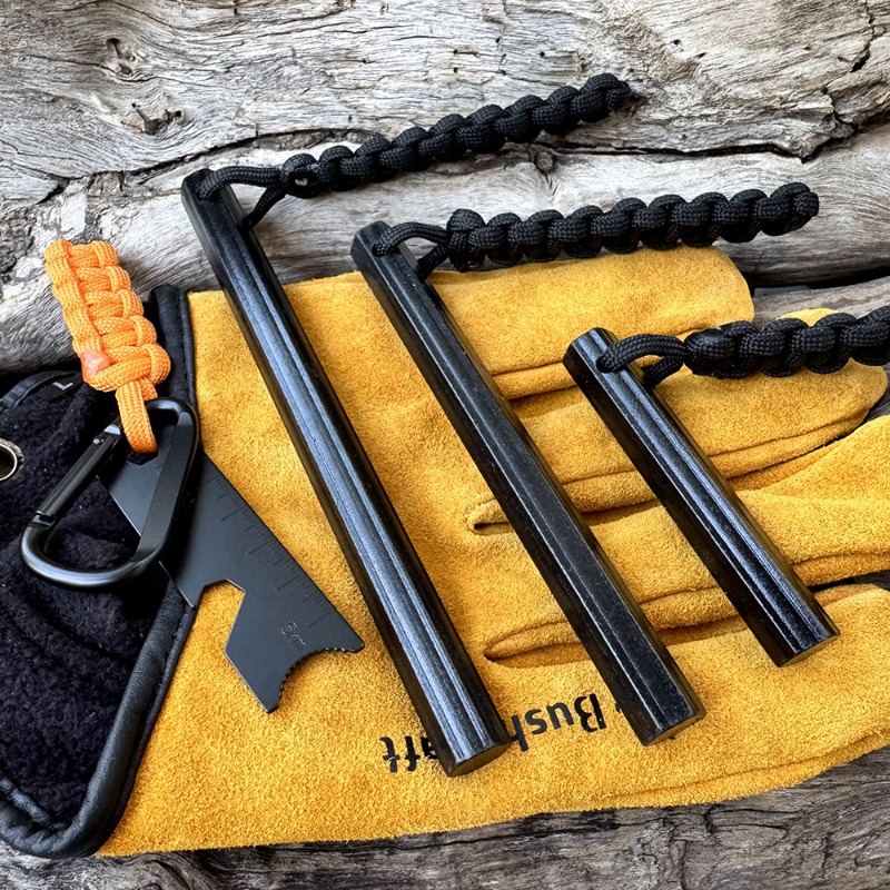 เครื่องจุดไฟแบบกันลมรุ่นใหม่,  - Ferro Rod Striker บทวิจารณ์และราคา