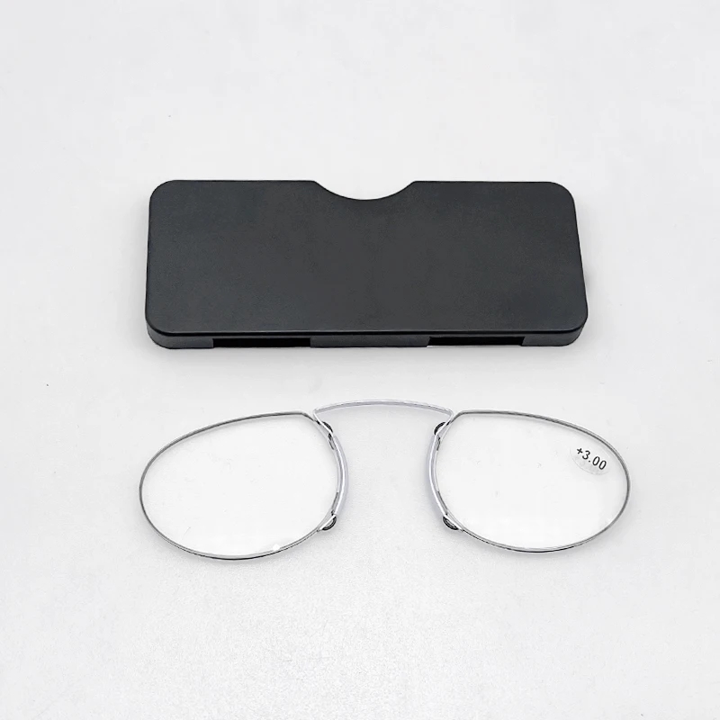 แว่นตา2024ทรงกลมแบบคลิปหนีบ ka - Wallet Slim Titanium บทวิจารณ์และราคา