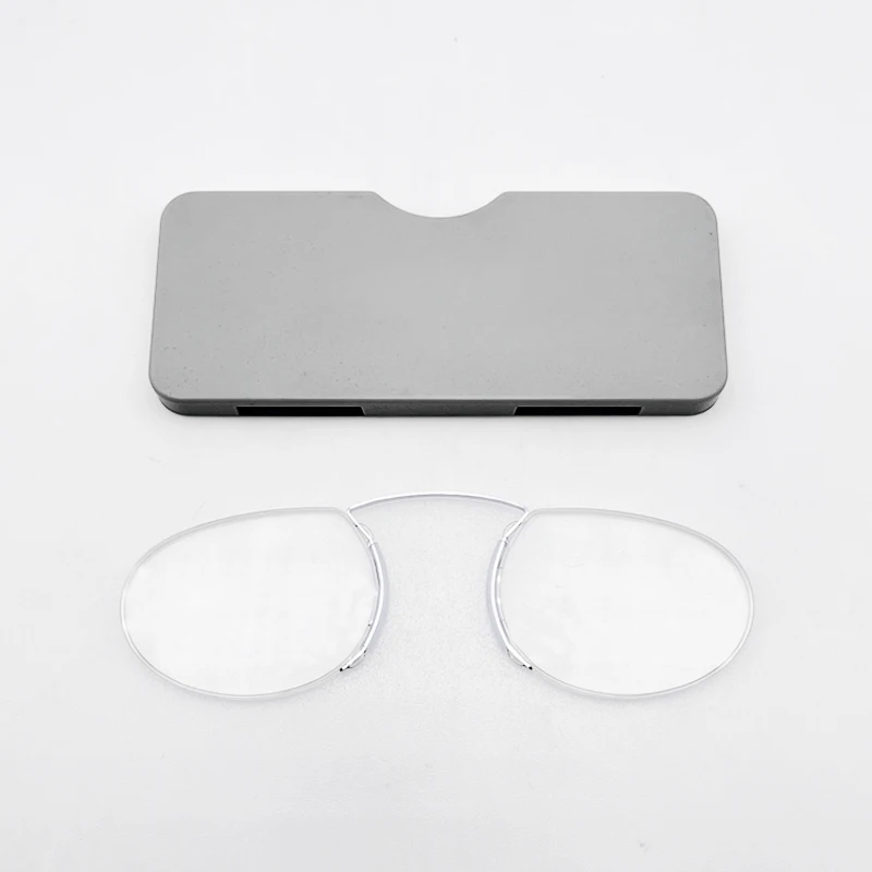 แว่นตา2024ทรงกลมแบบคลิปหนีบ ka - Wallet Slim Titanium บทวิจารณ์และราคา