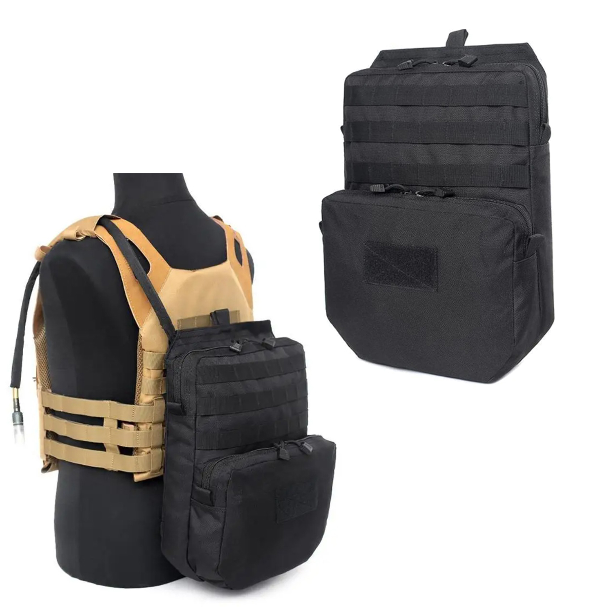 กระเป๋าเป้สะพายหลังสำหรับออกแค - Edc Carry Kit บทวิจารณ์และราคา