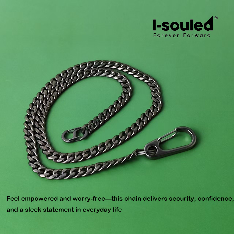 I-souled สายคล้องกระเป๋าเงินไท - Wallet Slim Titanium บทวิจารณ์และราคา