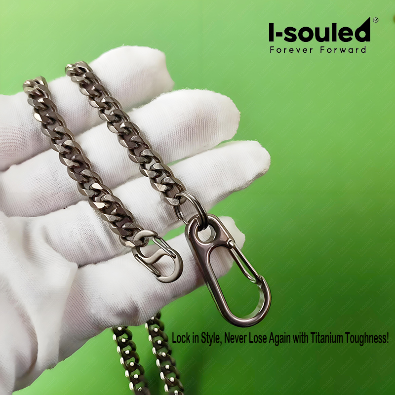 I-souled สายคล้องกระเป๋าเงินไท - Wallet Slim Titanium บทวิจารณ์และราคา