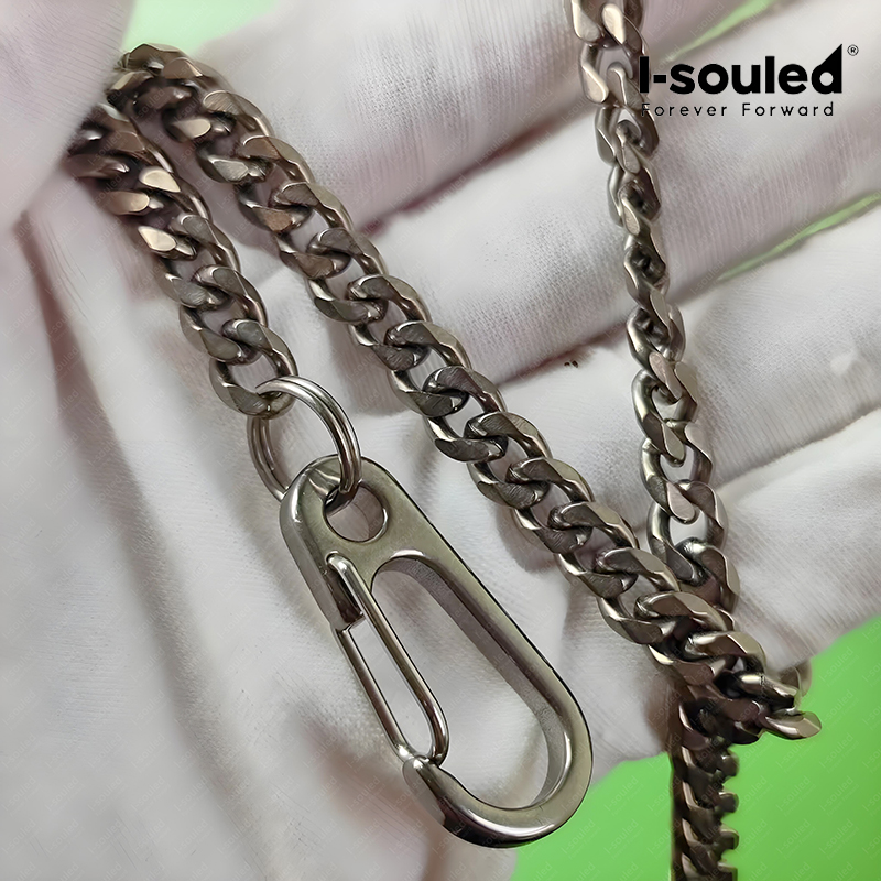 I-souled สายคล้องกระเป๋าเงินไท - Wallet Slim Titanium บทวิจารณ์และราคา