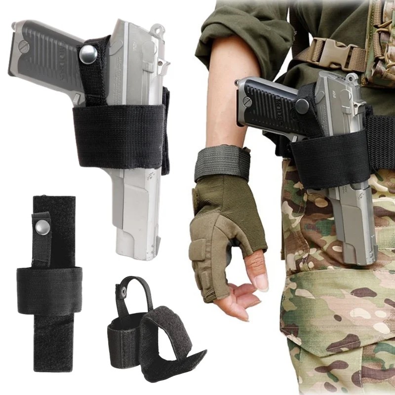ซองปืนพกนอกบ้านแบบซ่อนในเสื้อผ - Edc Carry Handgun บทวิจารณ์และราคา