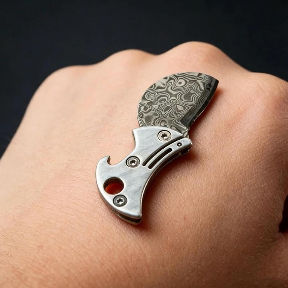ที่เปิดขวดแบบพกพา ทำจากวัสดุไท - Edc Every Day Carry おもちゃ บทวิจารณ์และราคา