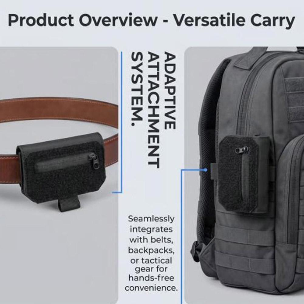 กระเป๋าคาดเอวขนาดเล็ก EDC แบบพ - Edc Carry Kit บทวิจารณ์และราคา
