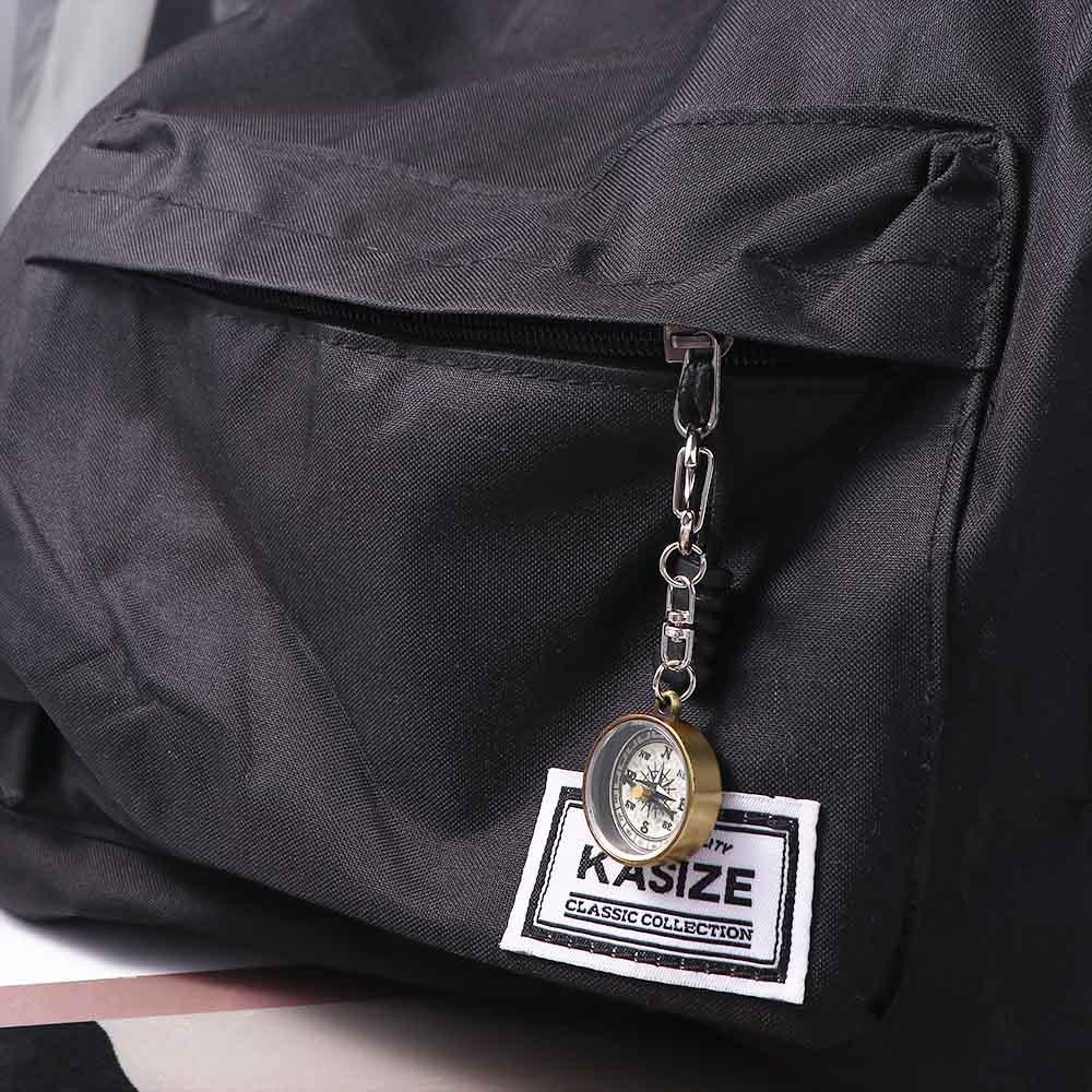 พวงกุญแจ 1 ชิ้น ทำจากโลหะผสมสั - Compass Keychain Mini บทวิจารณ์และราคา