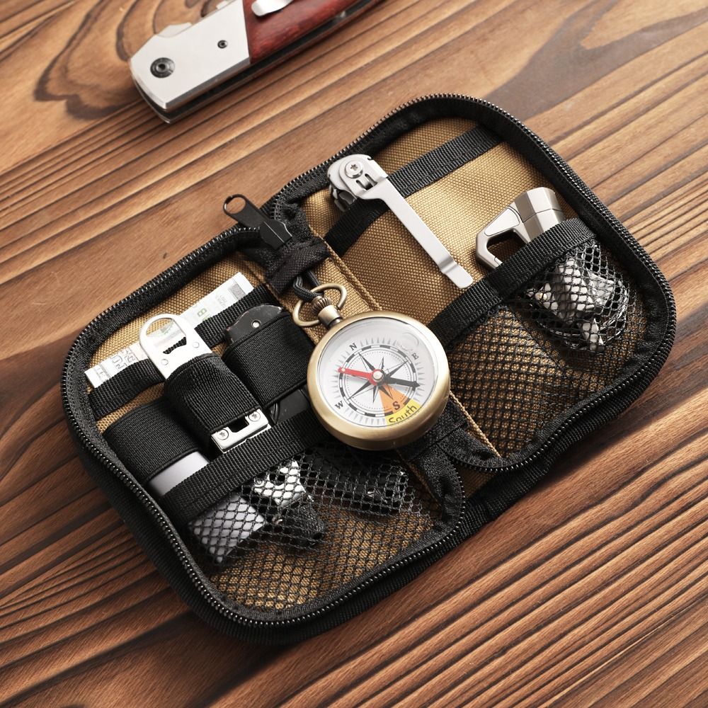 กระเป๋าเก็บเครื่องมือ EDC แบบพ - Multitool Credit Card บทวิจารณ์และราคา