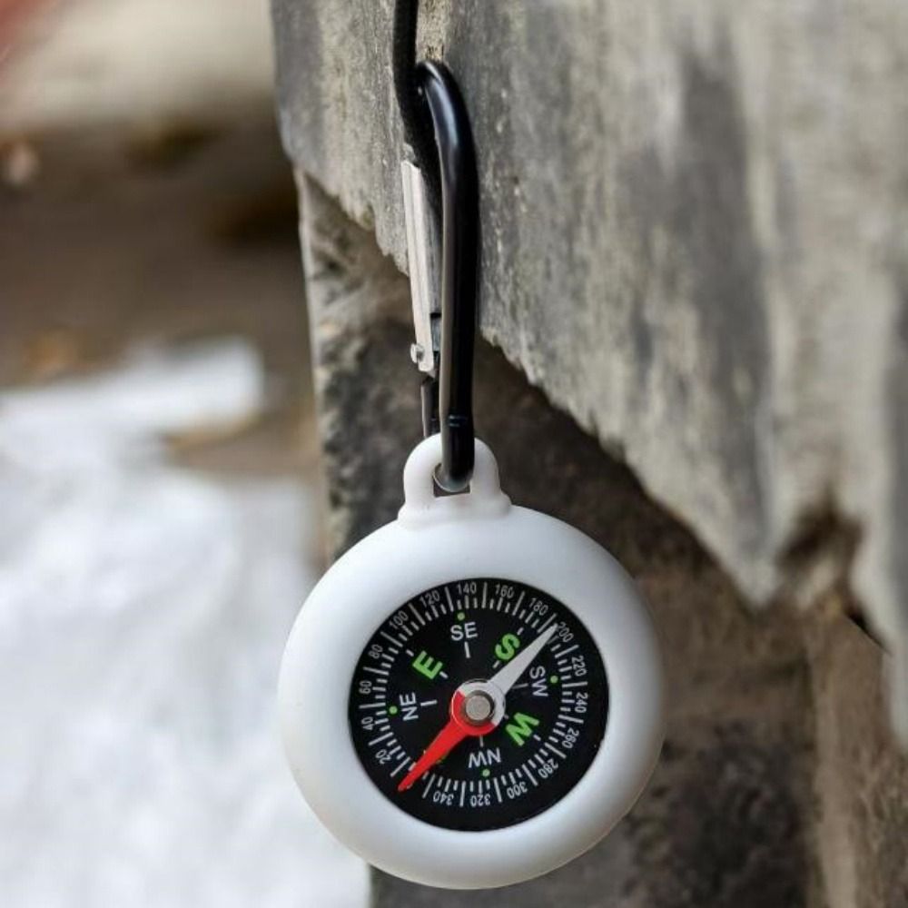 เข็มทิศขนาดเล็กสำหรับเอาตัวรอด - Compass Keychain Mini บทวิจารณ์และราคา