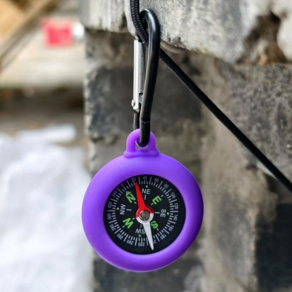 เข็มทิศขนาดเล็กสำหรับเอาตัวรอด - Compass Keychain Mini บทวิจารณ์และราคา
