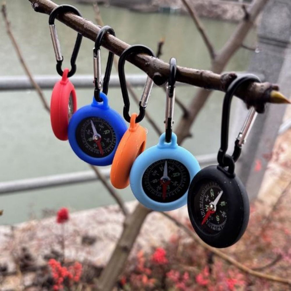 เข็มทิศขนาดเล็กสำหรับเอาตัวรอด - Compass Keychain Mini บทวิจารณ์และราคา