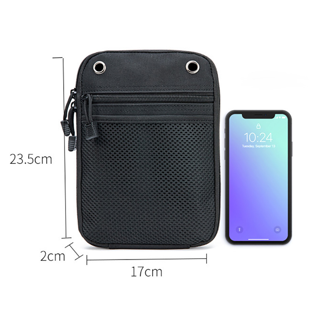 กระเป๋าใส่ปืนพกแบบซ่อน Molle O - Edc Carry Handgun บทวิจารณ์และราคา
