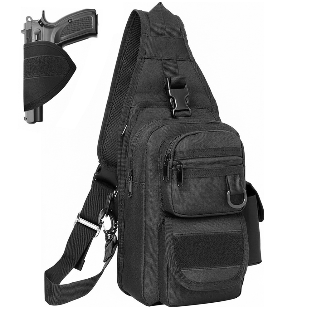 กระเป๋าใส่ปืนพกแบบซ่อน กระเป๋า - Edc Concealed Carry Backpack บทวิจารณ์และราคา