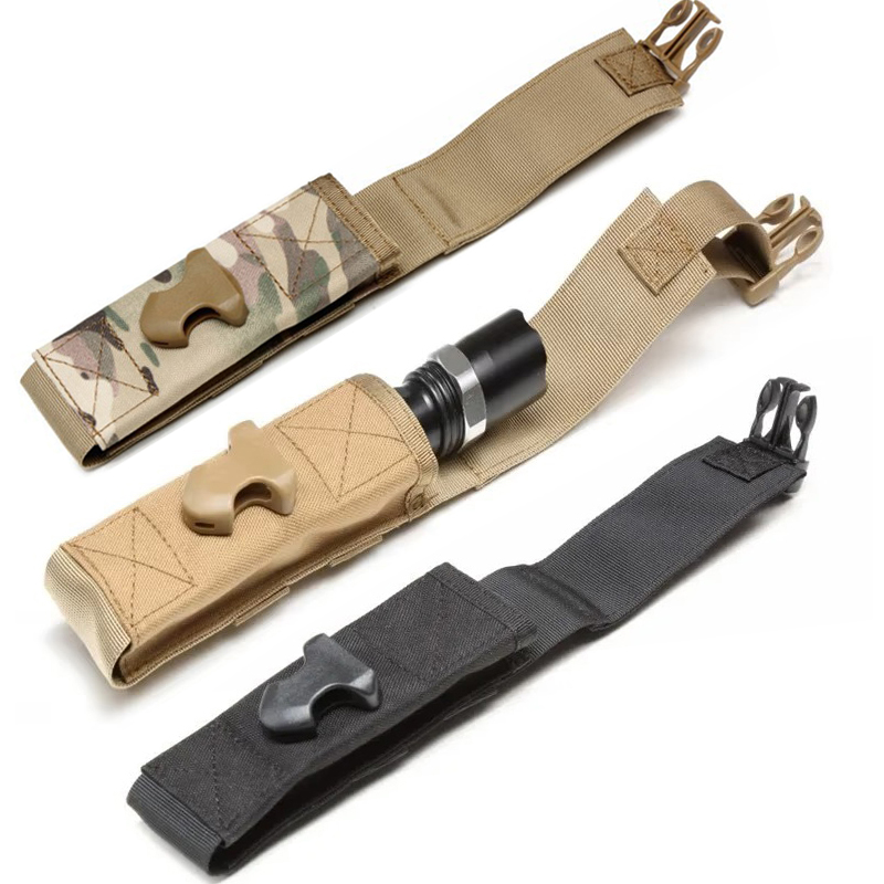 กระเป๋าใส่ไฟฉายผู้ถือกรณี MOLL - Edc Carry Flashlight บทวิจารณ์และราคา