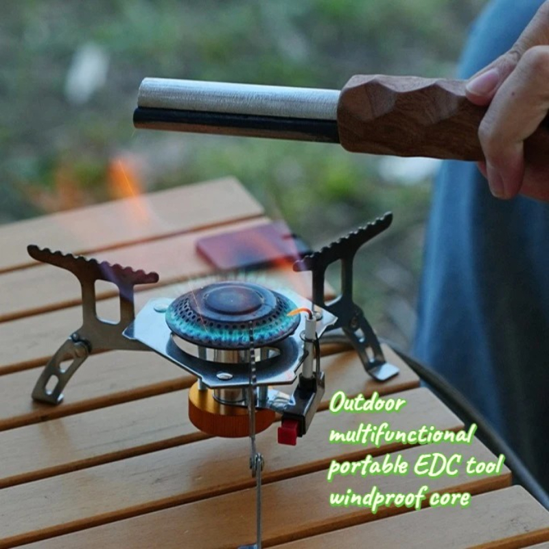 เครื่องมือเอาตัวรอดกลางแจ้งด้า - Ferro Rod Striker บทวิจารณ์และราคา