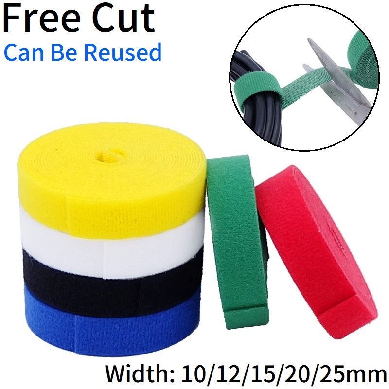 2/10M สายผูก Reusable LOOP Bun - Gear Tie Reusable บทวิจารณ์และราคา
