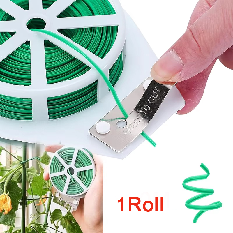 Garden Twist Ties มัลติฟังก์ชั - Gear Tie Reusable บทวิจารณ์และราคา