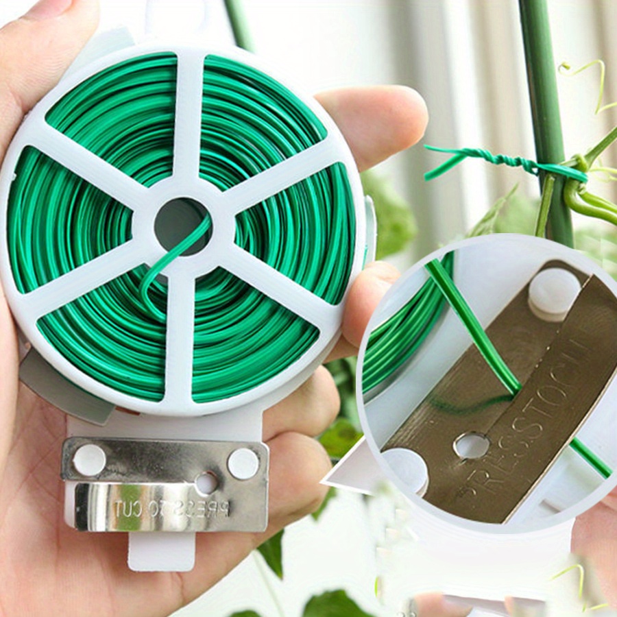 Garden Twist Ties มัลติฟังก์ชั - Gear Tie Reusable บทวิจารณ์และราคา