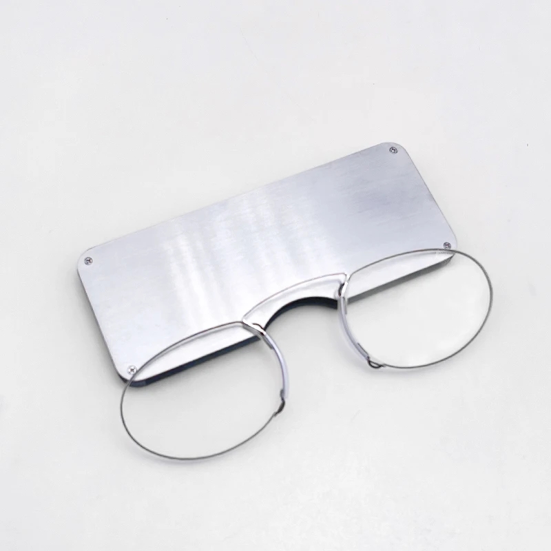 2024 ไทเทเนียม MINI แว่นตาอ่าน - Wallet Slim Titanium บทวิจารณ์และราคา