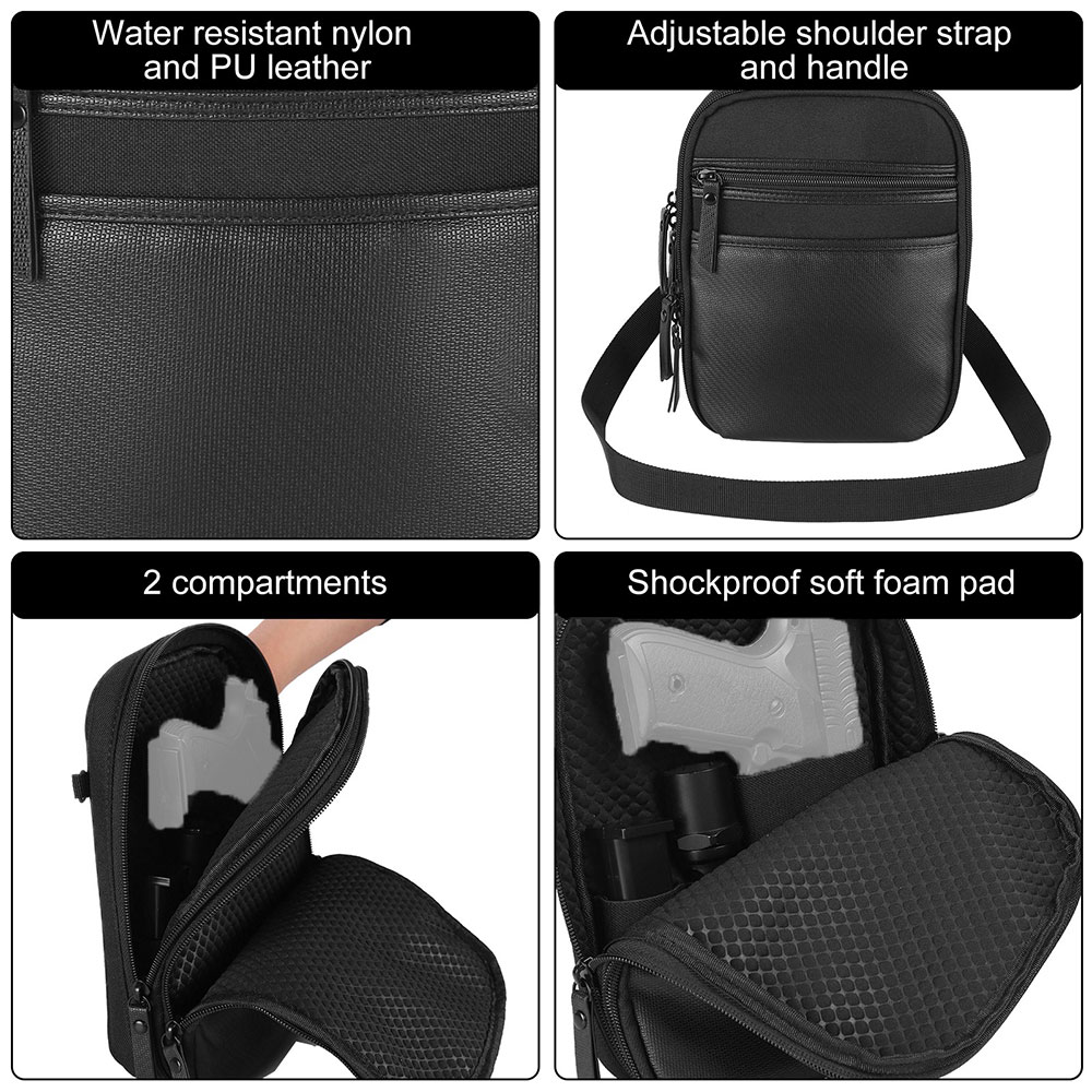 กระเป๋าปืนยุทธวิธี กระเป๋าพกพา - Edc Carry Handgun บทวิจารณ์และราคา