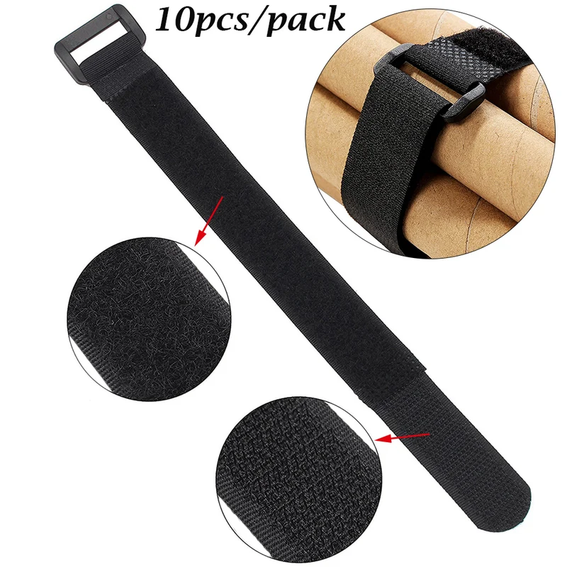 10-30pcs 50 ซม.Reusable Fasten - Gear Tie Reusable บทวิจารณ์และราคา