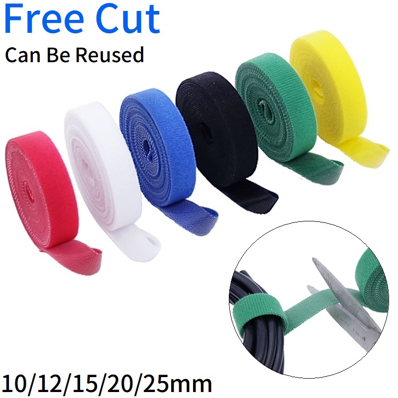 1/5M สายผูกกาวแบบใช้ซ้ําได้ HO - Gear Tie Reusable บทวิจารณ์และราคา