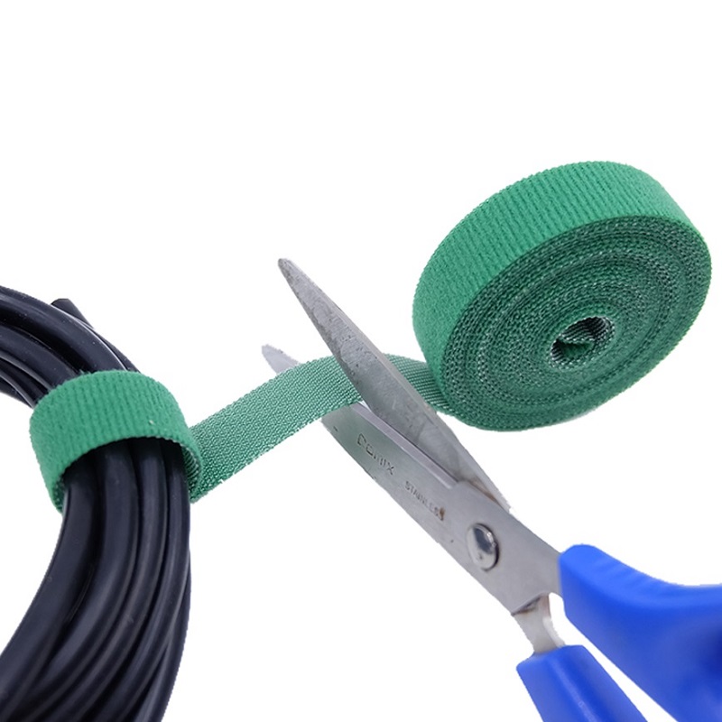 1/5M สายผูกกาวแบบใช้ซ้ําได้ HO - Gear Tie Reusable บทวิจารณ์และราคา