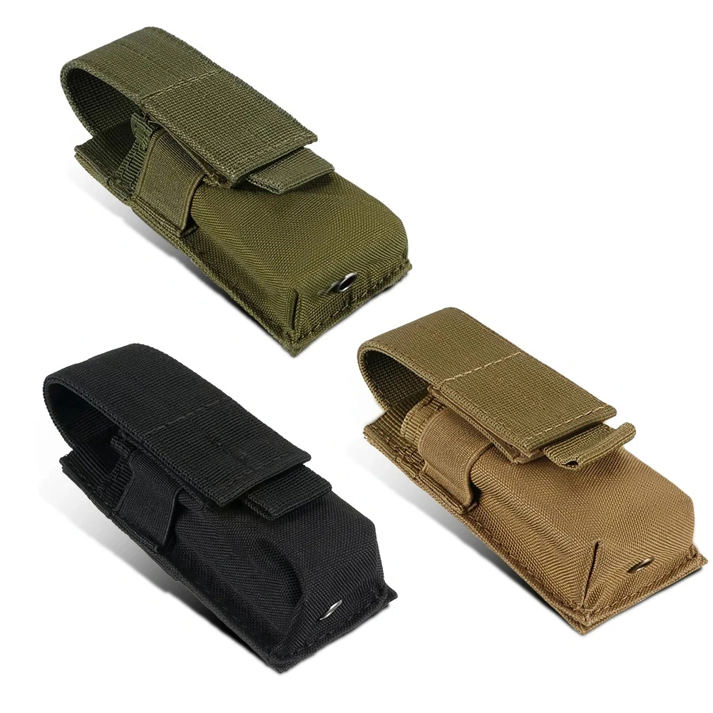 กระเป๋าคาดเอว MOLLE แบบโมดูลาร - Edc Carry Flashlight บทวิจารณ์และราคา