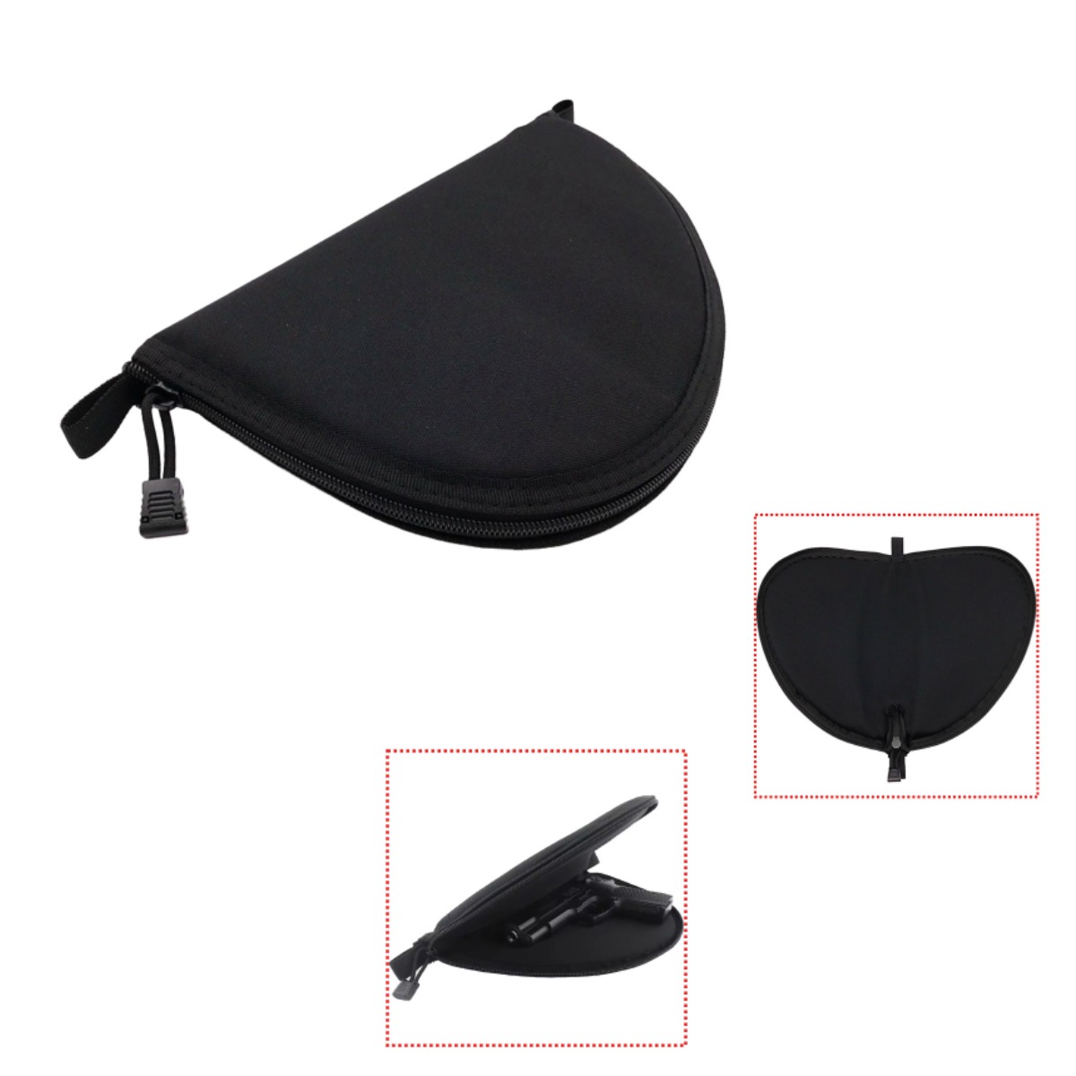 กระเป๋าใส่ปืนพกพาแบบยุทธวิธี ก - Edc Carry Handgun บทวิจารณ์และราคา
